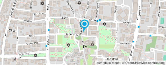 מפת הגעה אל בת שבע