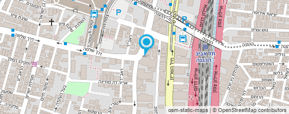 מפת הגעה אל "מובי" בירנבאום בע"מ