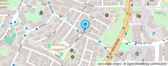 מפת הגעה אל ד"ר פולק מאיר