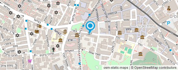 מפת הגעה אל כליף אברהם