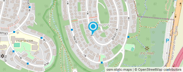 מפת הגעה אל ד"ר מושקוביץ בעז