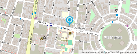 מפת הגעה אל ד"ר טומא אנדר