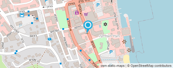 מפת הגעה אל ריגושים