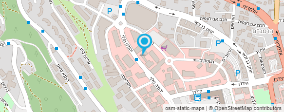 מפת הגעה אל סופר הבלם- חיים