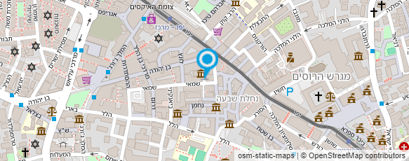 מפת הגעה אל שול