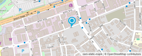 מפת הגעה אל אפרים שוורץ-נגריה