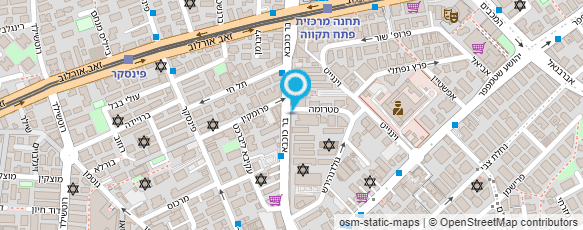 מפת הגעה אל מחסן הקרמיקה מפת הגעה אל מחסן הקרמיקה