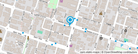 מפת הגעה אל סלון ג'נט