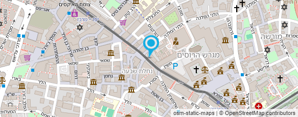 מפת הגעה אל צעצועי רוזנפלד מפת הגעה אל צעצועי רוזנפלד