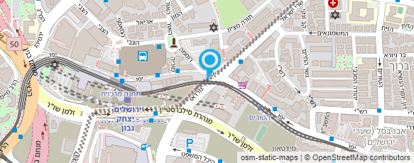 מפת הגעה אל א.א.א. קול אדיר ירושלים בע"מ