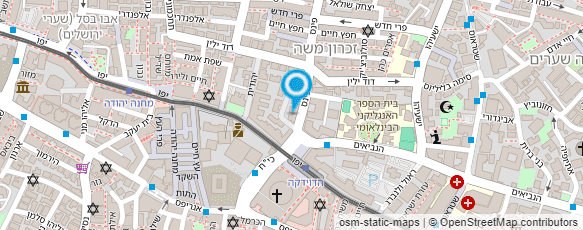 מפת הגעה אל רשף