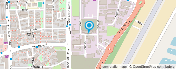 מפת הגעה אל חורש אמנון