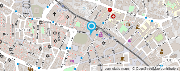 מפת הגעה אל מור יוסף שלמה