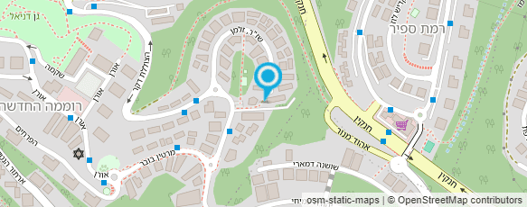 מפת הגעה אל "אורנים"