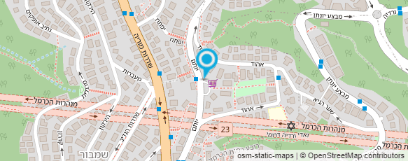 מפת הגעה אל פוקס נעמי מפת הגעה אל פוקס נעמי