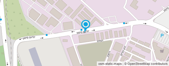 מפת הגעה אל מיכאל שרות למלגזות בע"מ מפת הגעה אל מיכאל שרות למלגזות בע"מ