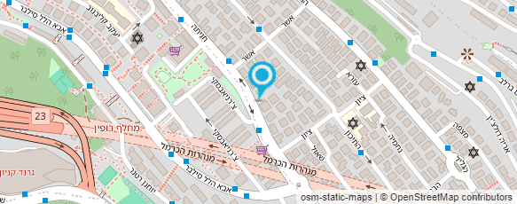 מפת הגעה אל רובינזון יהונתן