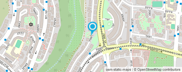 מפת הגעה אל עופרי דן - קריינות