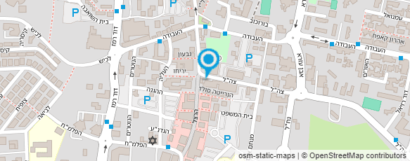 מפת הגעה אל דהאן יורם