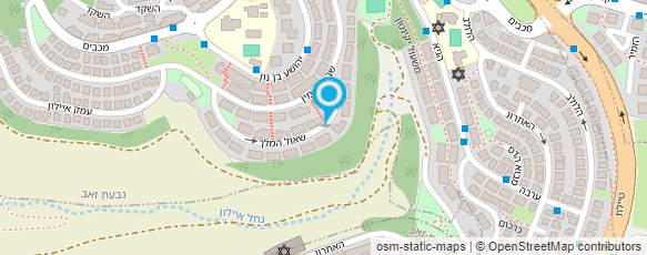 מפת הגעה אל נבון יהודה טכנאי שיניים