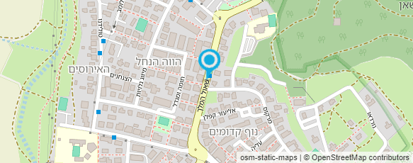 מפת הגעה אל אופטיקה קובי מפת הגעה אל אופטיקה קובי