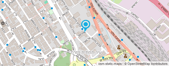 מפת הגעה אל סורוז'ון ניסים ובנו