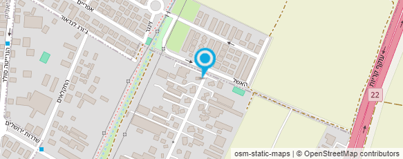 מפת הגעה אל בית החקלאי