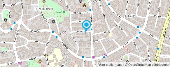 מפת הגעה אל שפילמן חנן