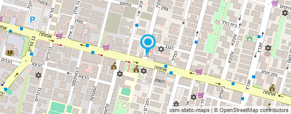 מפת הגעה אל ד"ר בארט דוד מפת הגעה אל ד"ר בארט דוד