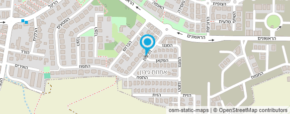 מפת הגעה אל זוג עיצוב תעשיתי ותדמיתי בע"מ