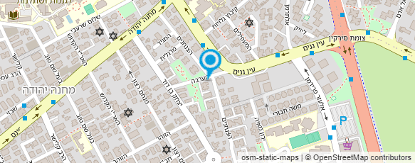 מפת הגעה אל מושקוביץ שמעון - עבודות עפר