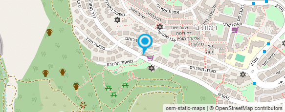 מפת הגעה אל רמי לוי שיווק השקמה