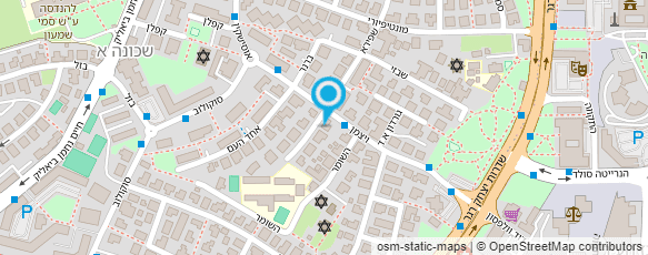 מפת הגעה אל ש.כ.המוביל כדורי בע"מ