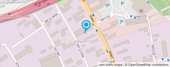 מפת הגעה אל חמלני טכנולוגיות