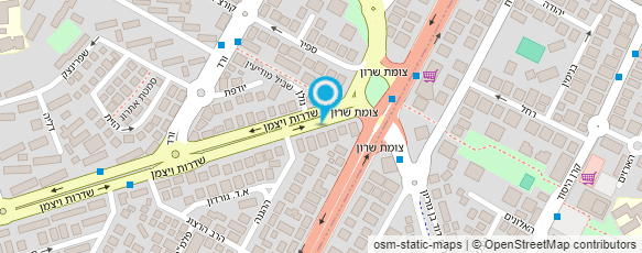 מפת הגעה אל ד"ר בכר יעקב