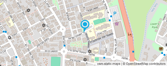 מפת הגעה אל חט"ב ע"ש ש.פיינשטיין