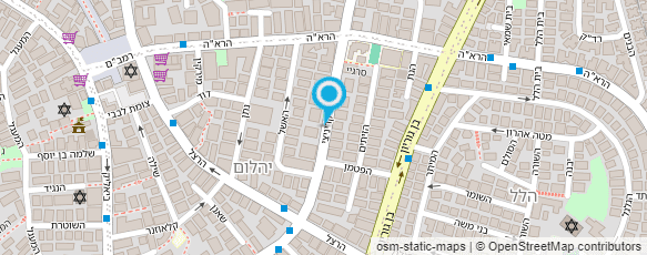 מפת הגעה אל פרופ' מרטינוביץ אורי מפת הגעה אל פרופ' מרטינוביץ אורי