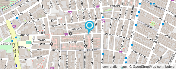 מפת הגעה אל קופת עליה אגודה שיתופית לאשראי בע"מ מפת הגעה אל קופת עליה אגודה שיתופית לאשראי בע"מ