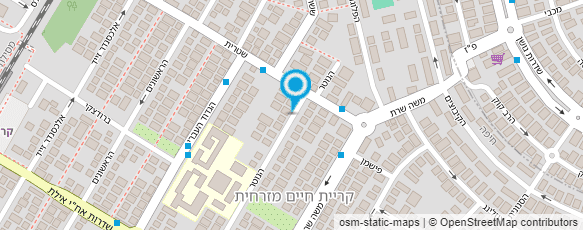 מפת הגעה אל בית הצילום מוסקוביץ שלמה מפת הגעה אל בית הצילום מוסקוביץ שלמה