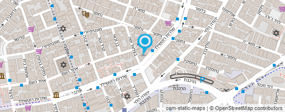 מפת הגעה אל קינג טורס