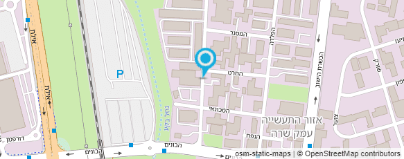 מפת הגעה אל נסיר תעשיות מתכת (ב"ש) בע"מ