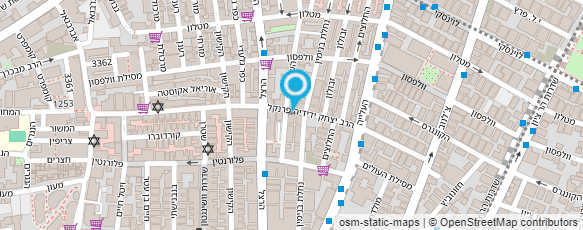 מפת הגעה אל מנחם ציון