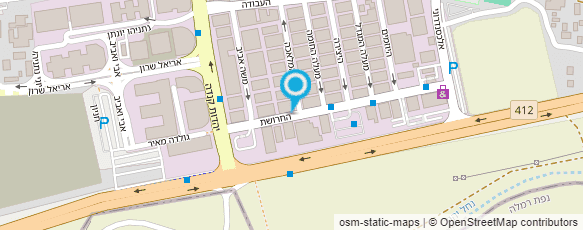 מפת הגעה אל גת מערכות בע"מ