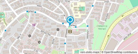 מפת הגעה אל ינאי