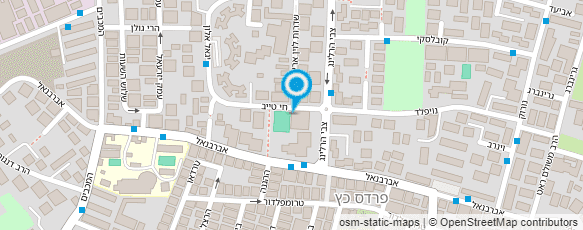 מפת הגעה אל תלמוד תורה קרית הרצוג