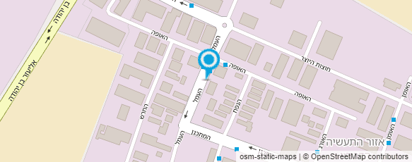 מפת הגעה אל יצחק אטיאס חברה לעבודות בנין בע"מ מפת הגעה אל יצחק אטיאס חברה לעבודות בנין בע"מ