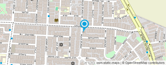 מפת הגעה אל סלון עדי מפת הגעה אל סלון עדי