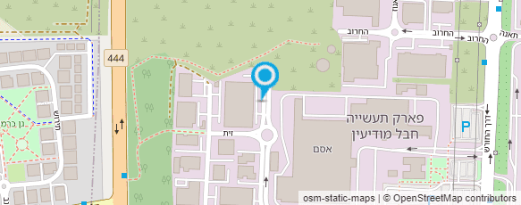 מפת הגעה אל קבוצת יעיל נוע