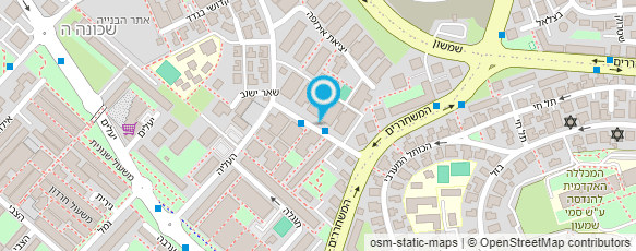 מפת הגעה אל גגות זוהר מפת הגעה אל גגות זוהר