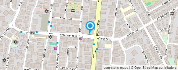 מפת הגעה אל ד"ר מוסקוביץ ויויאנה